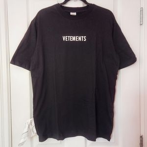 Vetements logo t-shirt